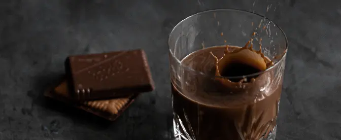 Chokladtäckta kaffebönor cover image