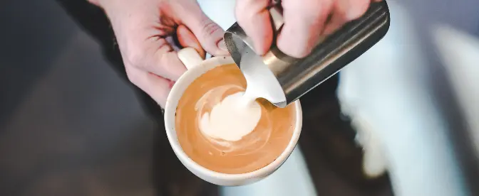 Vad är Latte Kaffe Enkel Guide cover image
