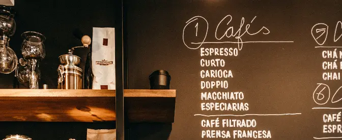 Kaffe - ordlista kaffetermer cover image