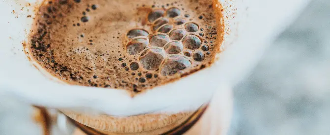 Die Kunst des Chemex-Kaffeezubereitens: Eine ausführliche Anleitung zur Zubereitung von Chemex-Kaffee cover image