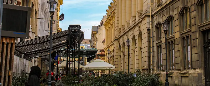 Best coffee shops in Bucharest cover image