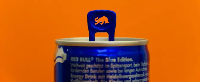 Red bull och kaffe, vad är skillanderna? cover image