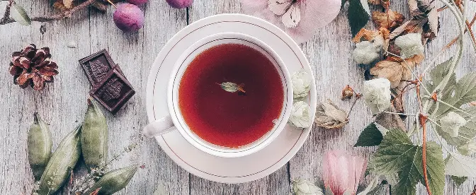 De thee (de mond) roeren: verschillen tussen zwarte, groene en kruidenthee cover image