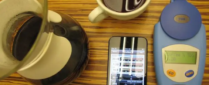 Was ist ein Kaffeerefraktometer? cover image