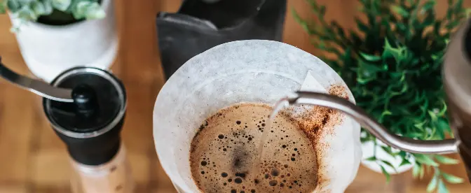 Kaffebryggningsförhållanden: vatten och metoder cover image
