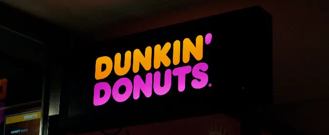 10 bedste kaffedrikke at bestille hos Dunkin' Donuts cover image