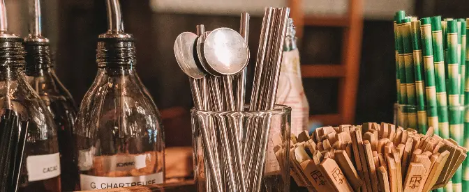 Bastoncini per tazza di caffè e latte, bastoncini per caffè, agitatori per  bevande al caffè in acrilico, stazione del caffè per la casa, arredamento  per bar, set di 6 -  Italia