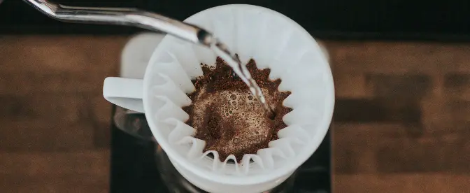 Effektiv kaffe: Brygningsteknikker for bæredygtig smag cover image