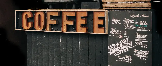 Kaffe: De vanligaste Kaffedryckerna cover image