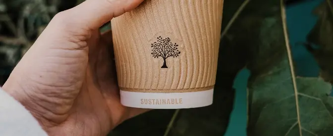 Il modo etico di gustare tazze da caffè riutilizzabili cover image