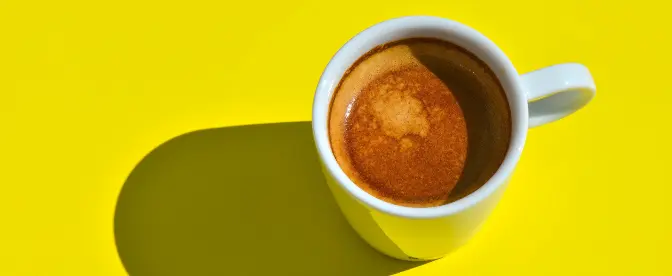 Qual é a verdade sobre o café descafeinado? cover image