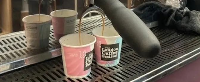 London Coffee Festival 2021 cover image
