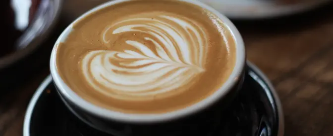 Alla hjärtans dag kaffedrinkar: Fira kärleken med en brygd cover image