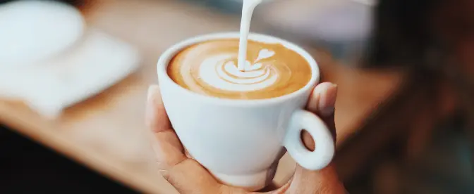 Wie man ein Latte-Art-Künstler wird cover image