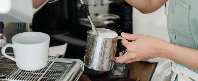 Coffee Maker with Milk Frother cover image