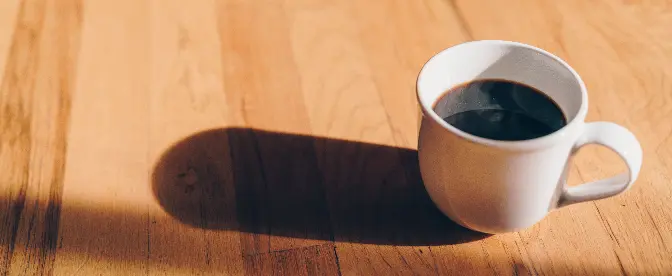 Quantas onças em uma xícara de café cover image