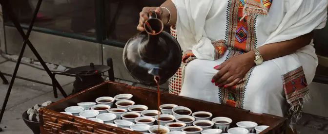 Äthiopischer Kaffee: Der Geburtsort des Kaffees cover image