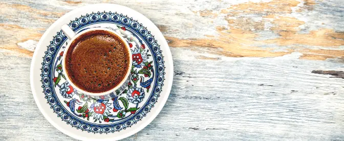 Turkiskt kaffes kulturtraditioner cover image
