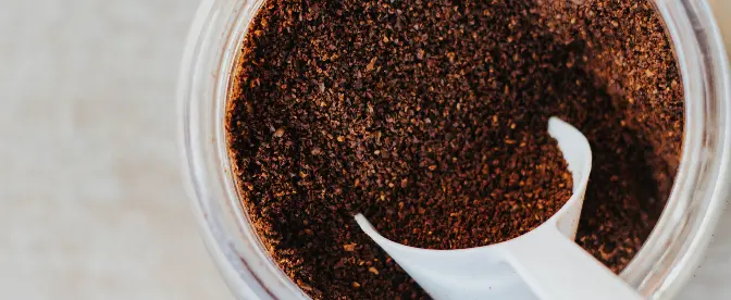 Unlocking the Potential of Used Coffee Grounds cover image