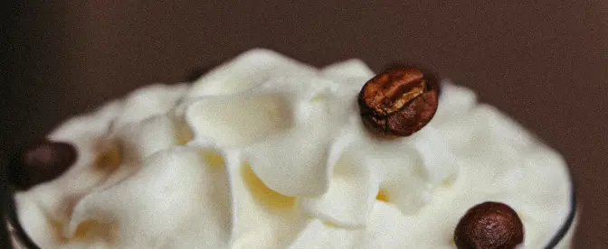 Whipped Cream Coffee cover image