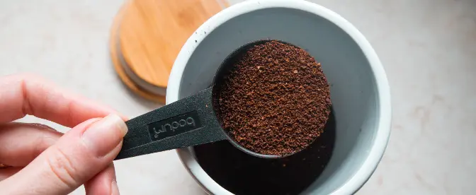 Como armazenar café moído para durar cover image