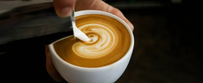 A ciência por trás do leite no café cover image