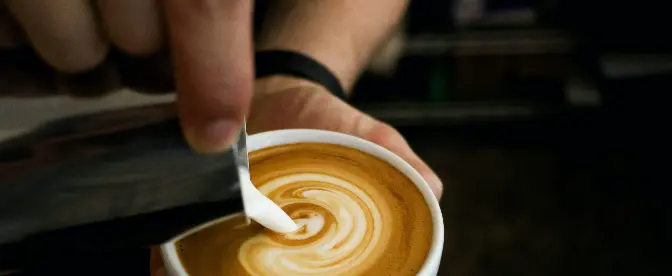 Mikroskummad mjölk till kaffe cover image