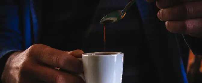 5 tips om de smaak van uw zwarte koffie te verbeteren cover image