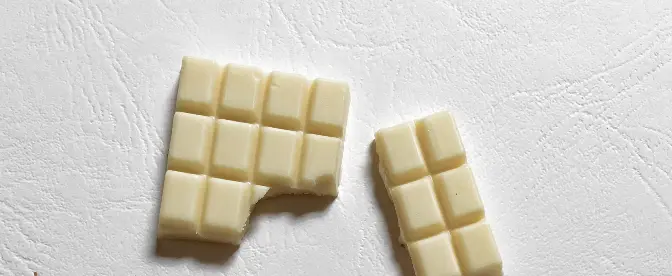 ¿El chocolate blanco tiene cafeína? cover image