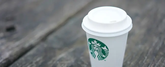 Starkaste dryckerna på Starbucks cover image