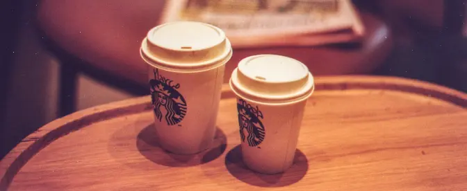 Nitro Cold Brew från Starbucks cover image