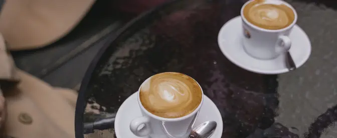 Como usar creme de café em vez de leite cover image