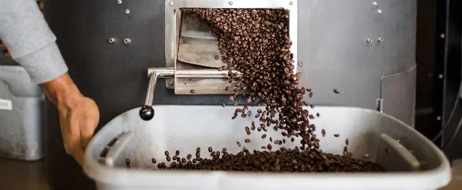 Ontdek meer over micro-gebrande koffie cover image