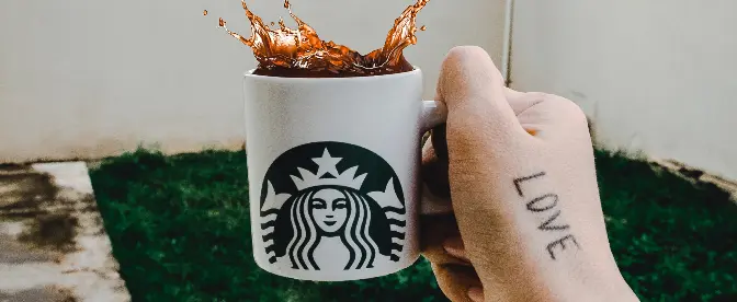 Guia de café com leite Starbucks cover image