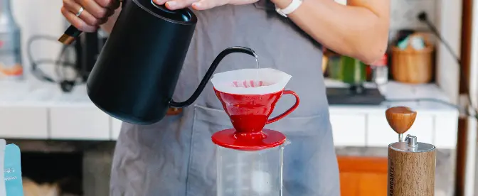 ¿Cómo afecta el material de su gotero a su café vertido? cover image