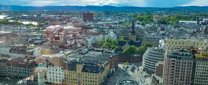 Melhores cafeterias em Oslo cover image