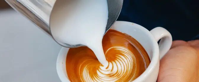 Mjölkkanna för kaffe cover image