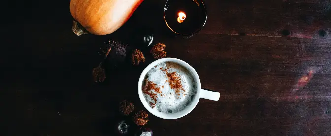Café com especiarias de abóbora cover image