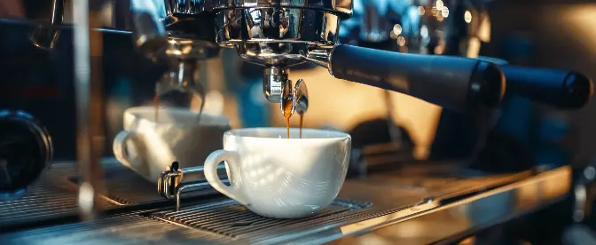 Use café regular en una máquina de espresso cover image