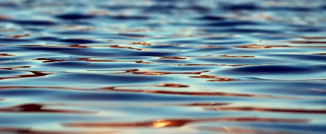 Você considera a água como uma fonte garantida e eterna? cover image