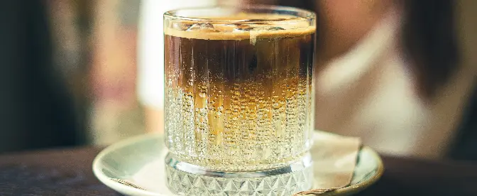 Coffee Cocktails: Boozy Espresso Tonic cover image