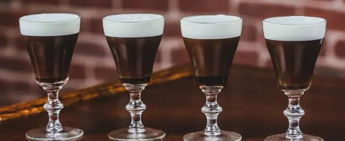 En Irish coffee cover image