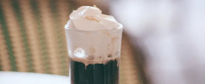 Spiced Rum Coffee Cocktail  cover image