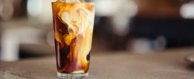 Honey Almond Milk Cold Brew cover image