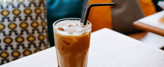 Greek Iced Coffee or Frappe cover image