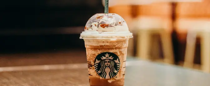 Caramel Frappucino Starbucks  cover image