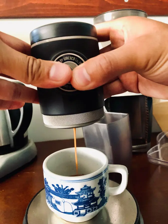  Picopresso Wacaco: Máquina de Café Espresso Portátil step image